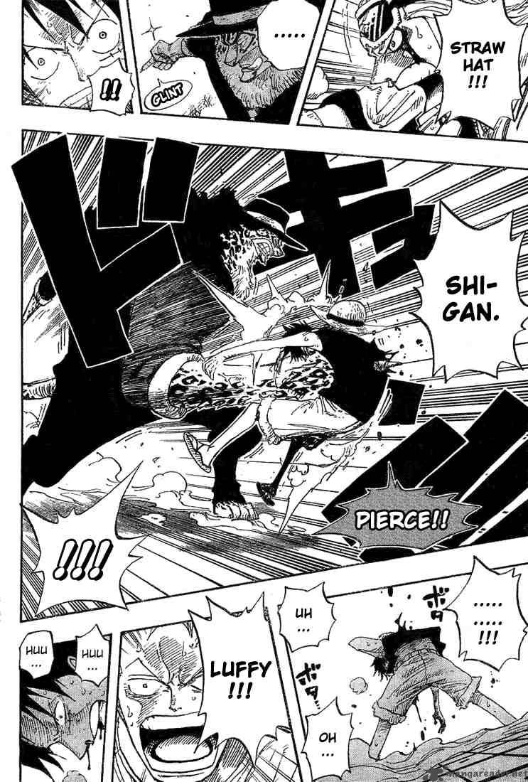 One Piece Chapter 349 — page 11