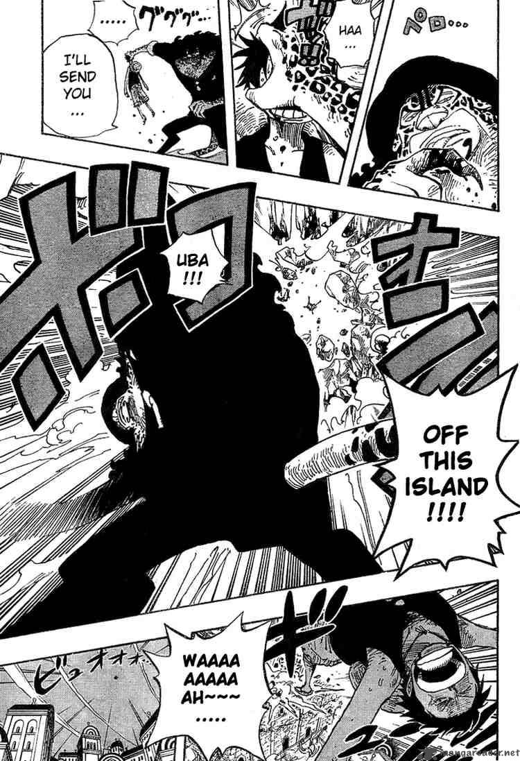 One Piece Chapter 349 — page 12