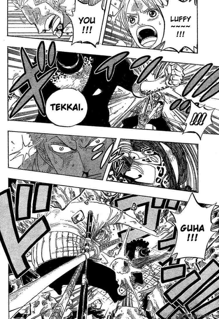 One Piece Chapter 349 — page 13