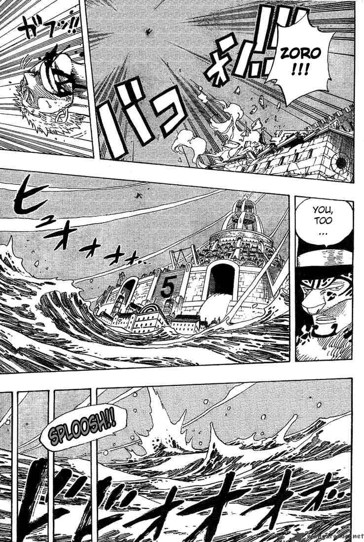 One Piece Chapter 349 — page 14