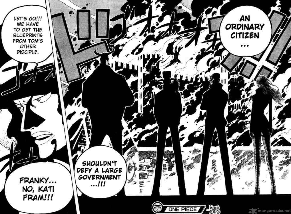 One Piece Chapter 349 — page 17