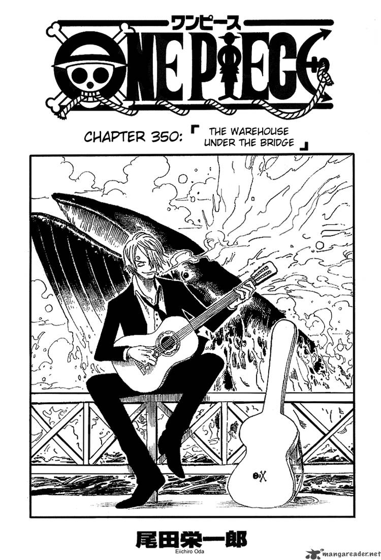 One Piece Chapter 350 — page 1