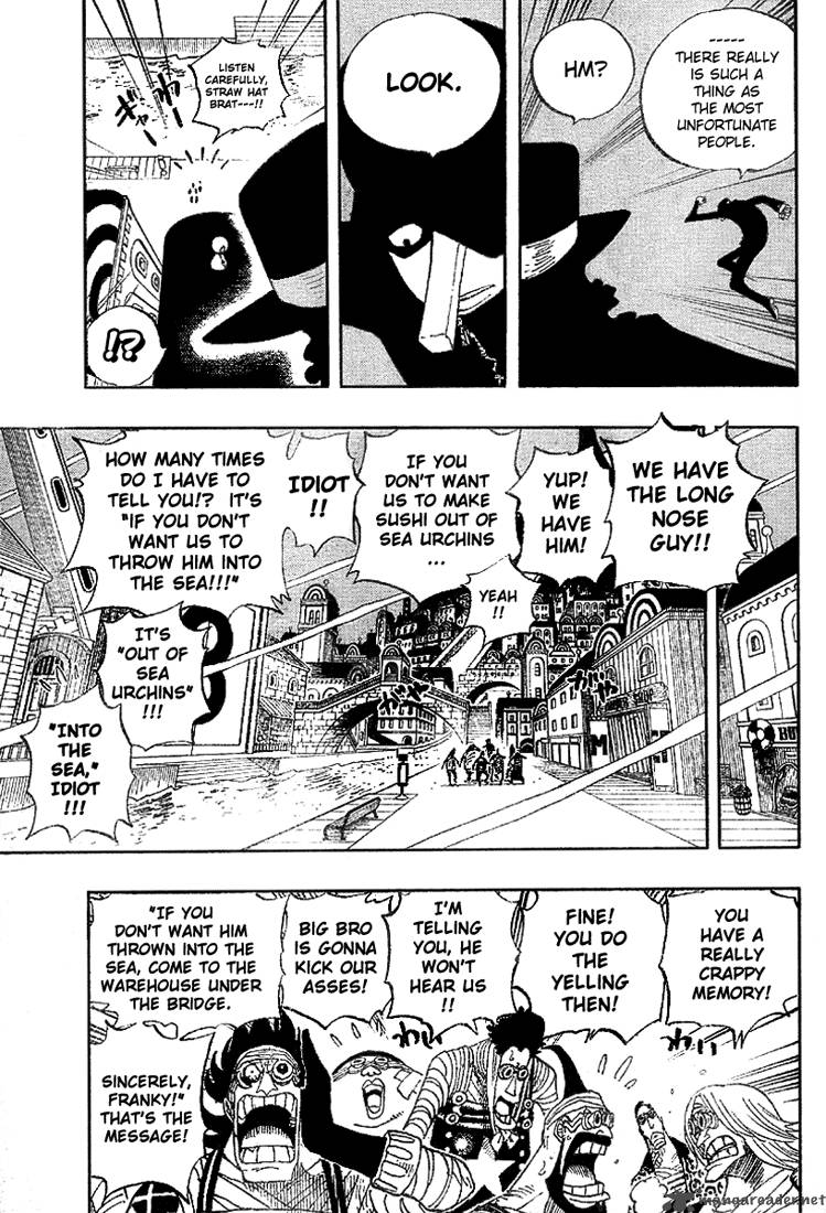 One Piece Chapter 350 — page 5