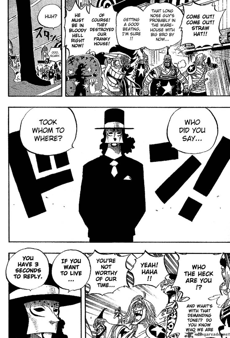 One Piece Chapter 350 — page 6