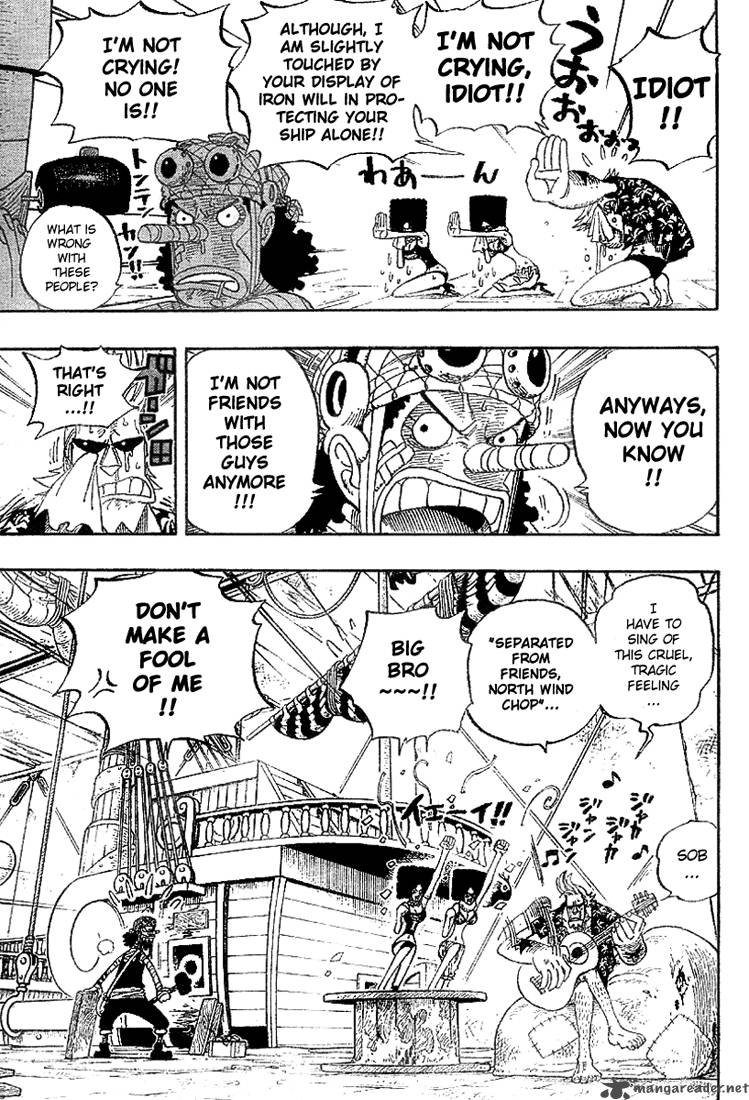 One Piece Chapter 350 — page 9