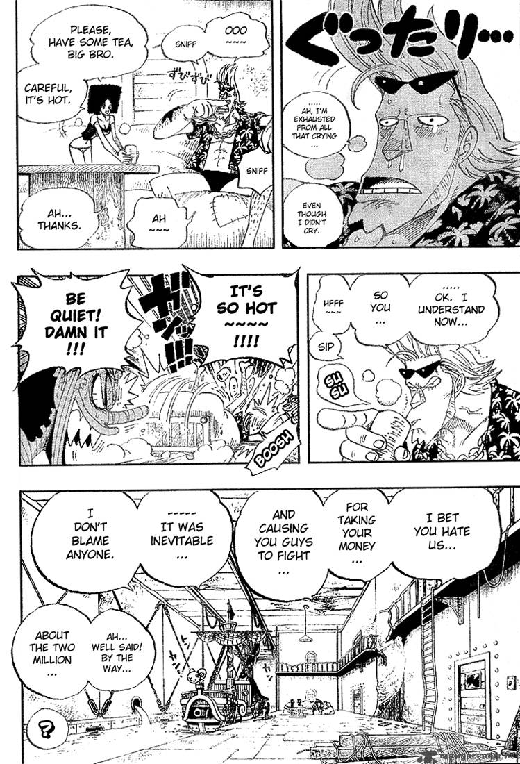 One Piece Chapter 350 — page 10