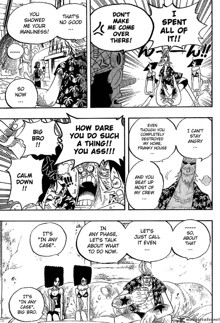 One Piece Chapter 350 — page 11