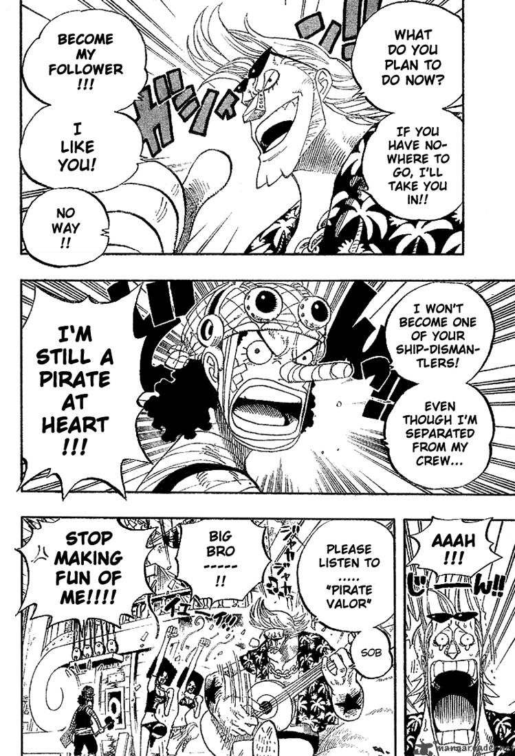 One Piece Chapter 350 — page 12