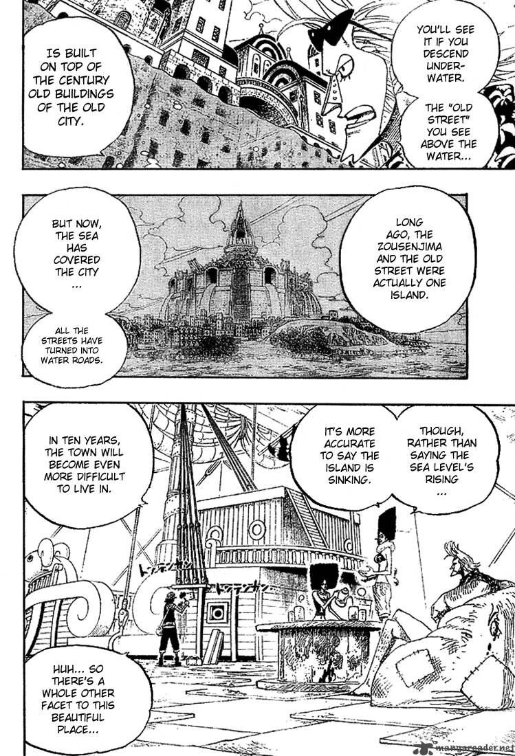 One Piece Chapter 350 — page 14