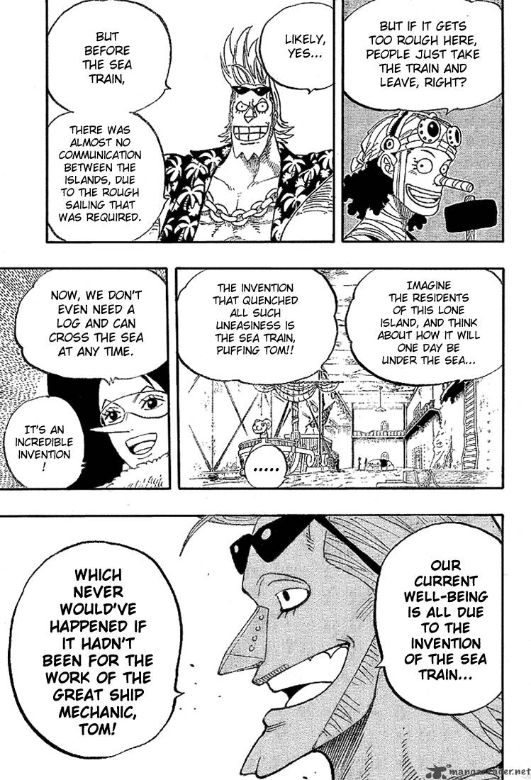 One Piece Chapter 350 — page 15
