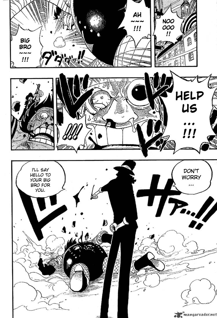 One Piece Chapter 350 — page 16