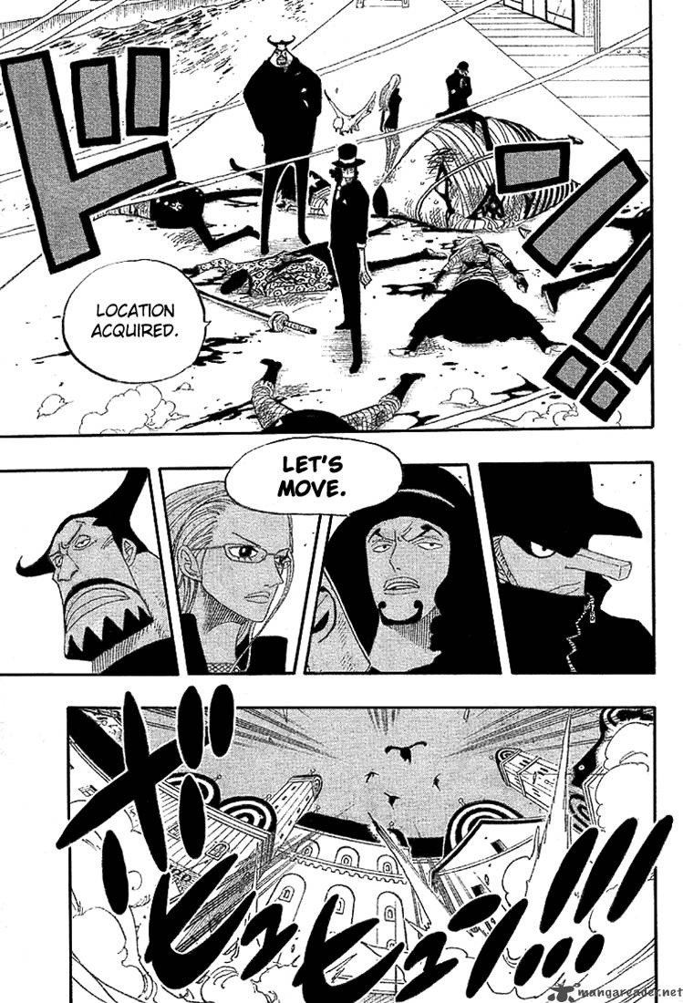 One Piece Chapter 350 — page 17