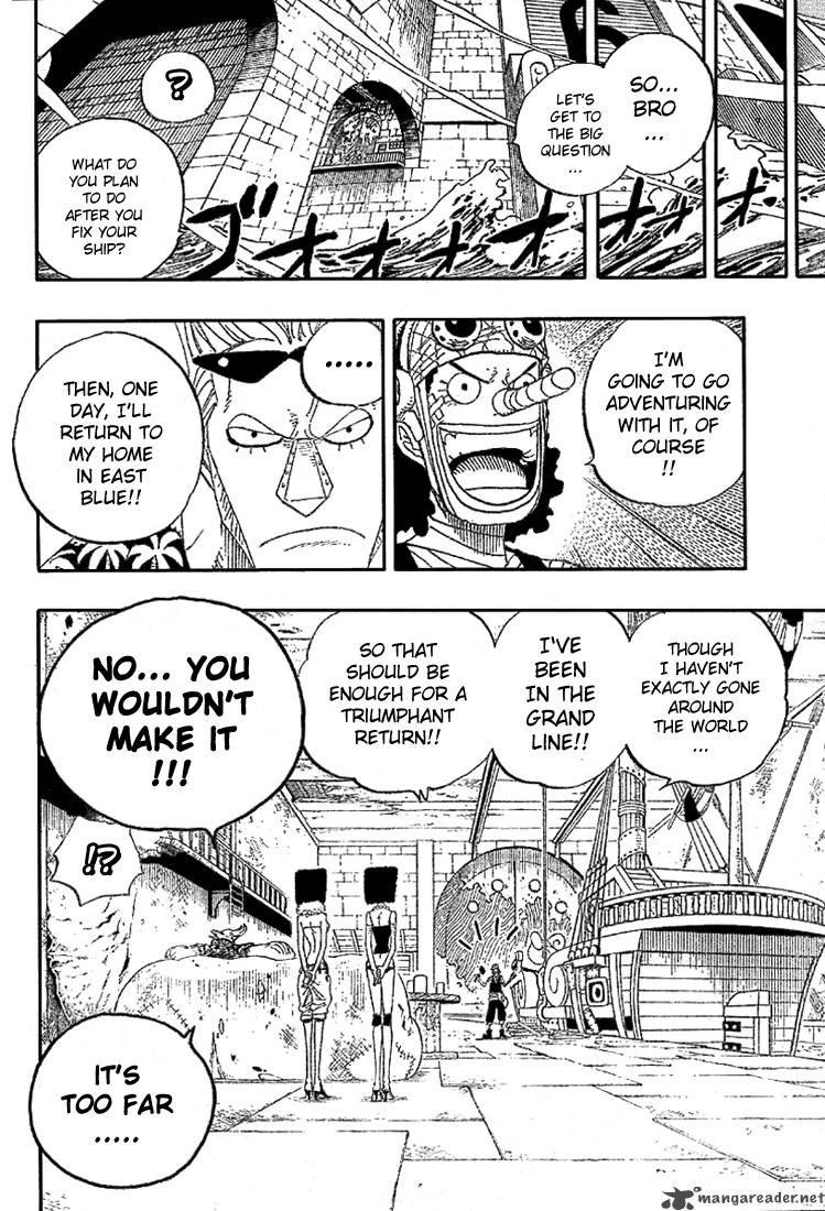 One Piece Chapter 350 — page 18
