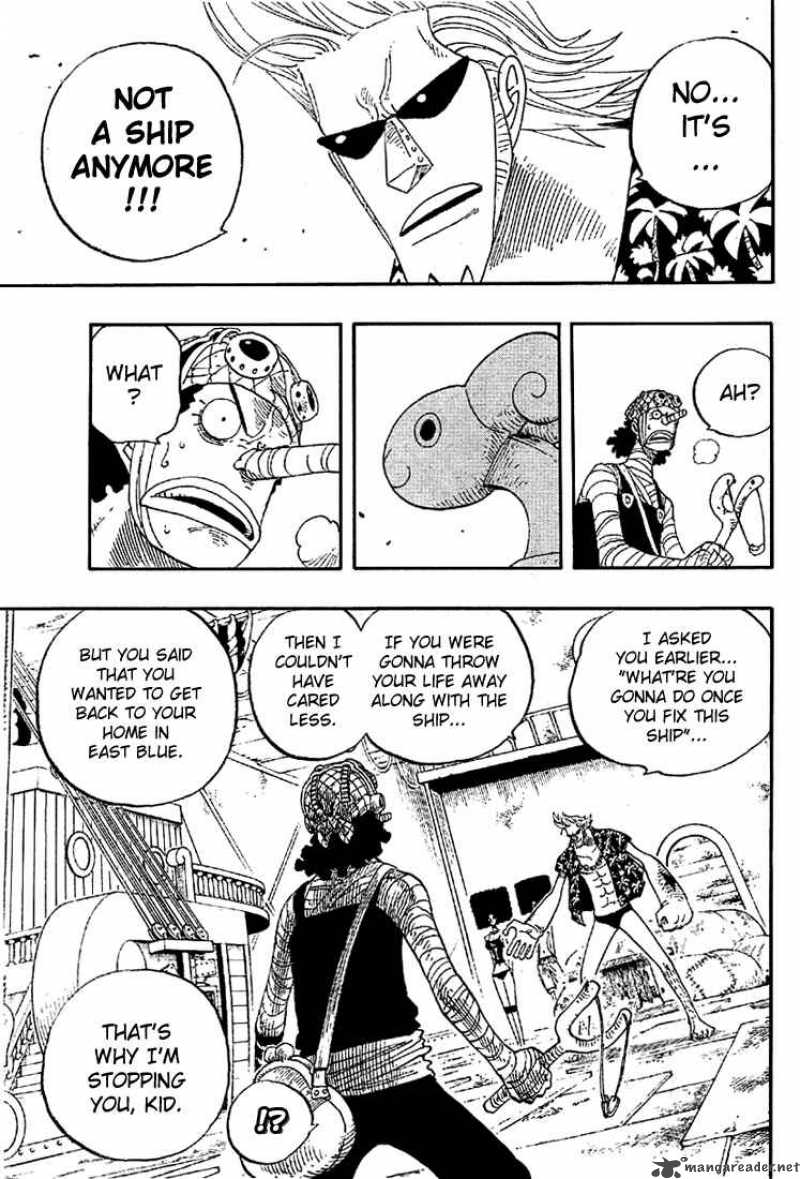 One Piece Chapter 351 — page 3