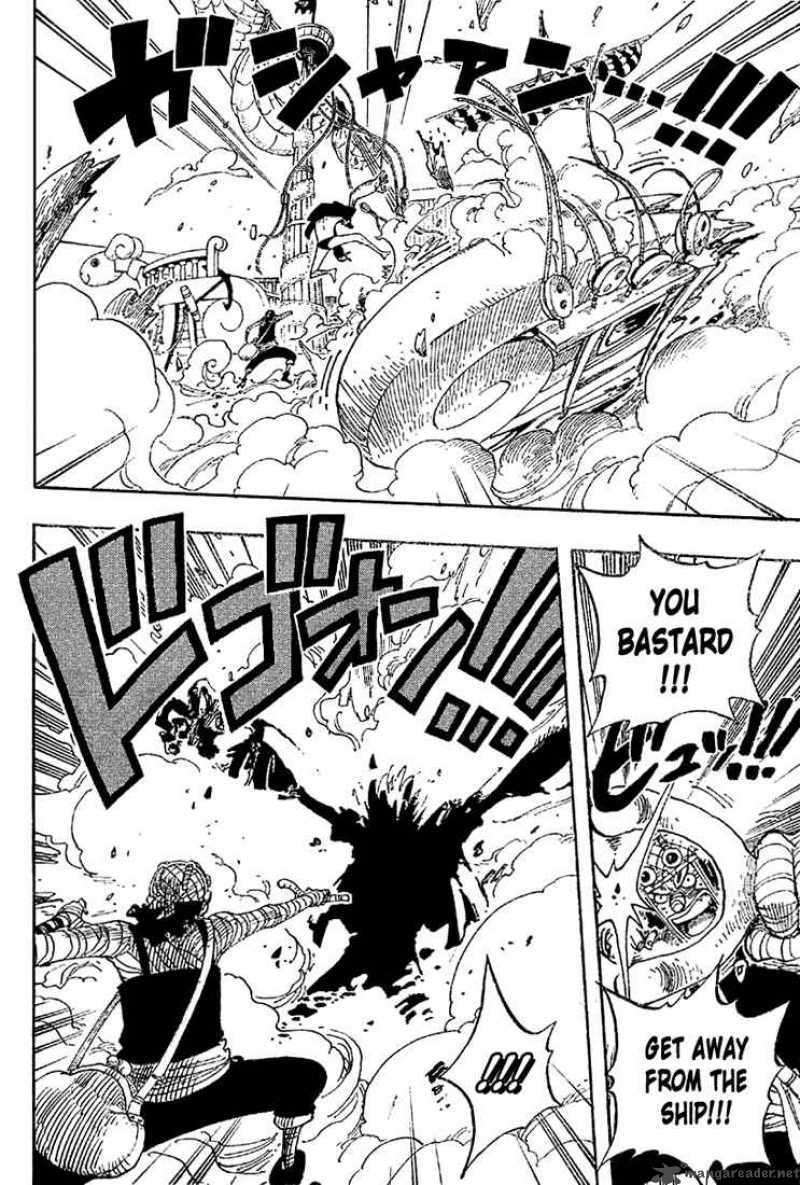 One Piece Chapter 351 — page 6