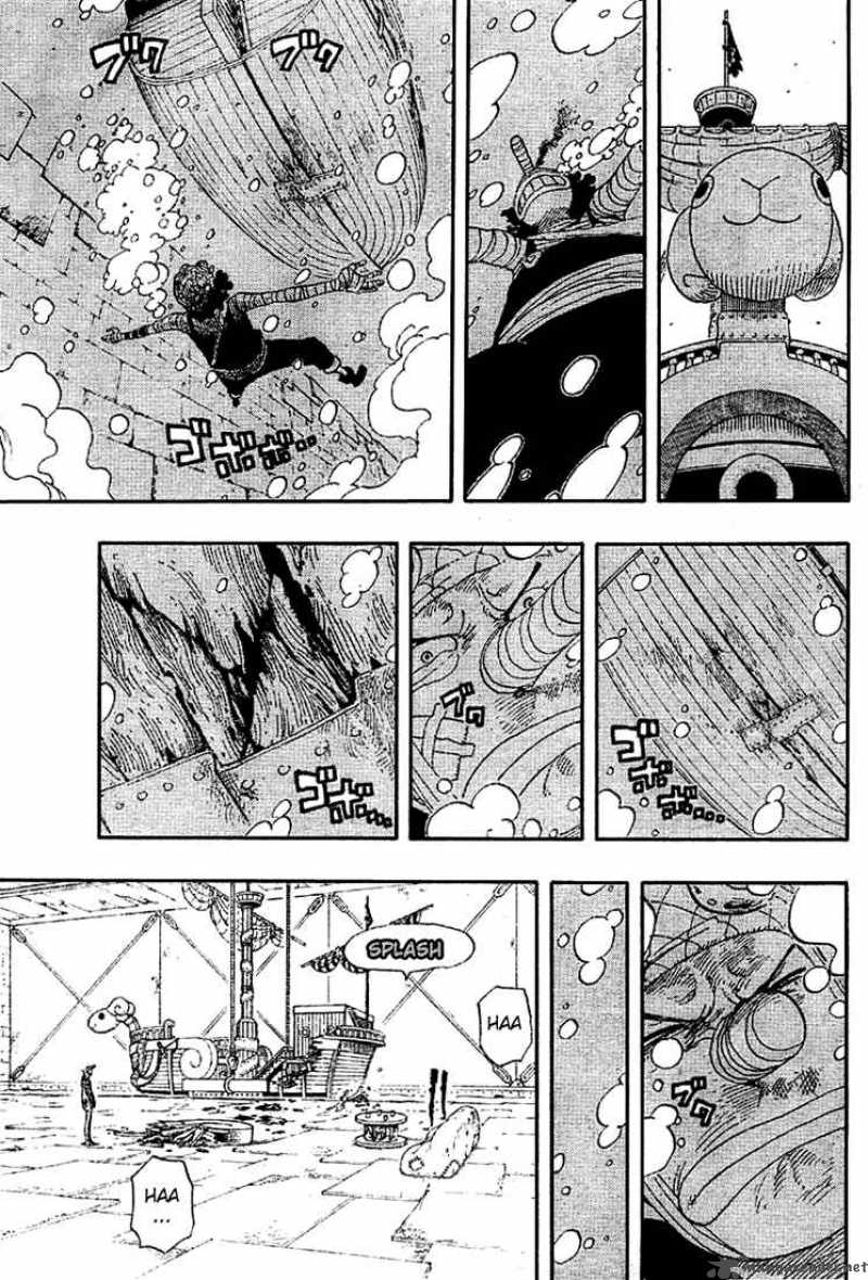 One Piece Chapter 351 — page 9