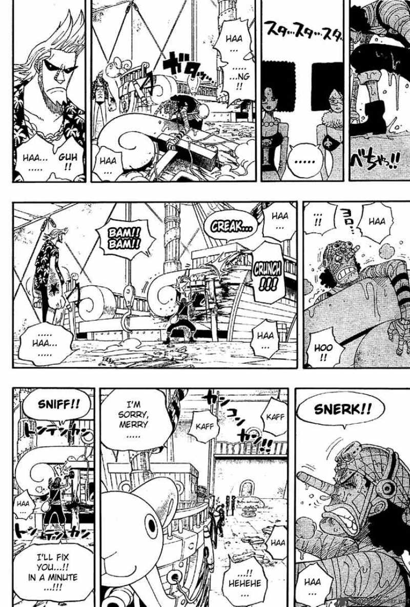 One Piece Chapter 351 — page 10