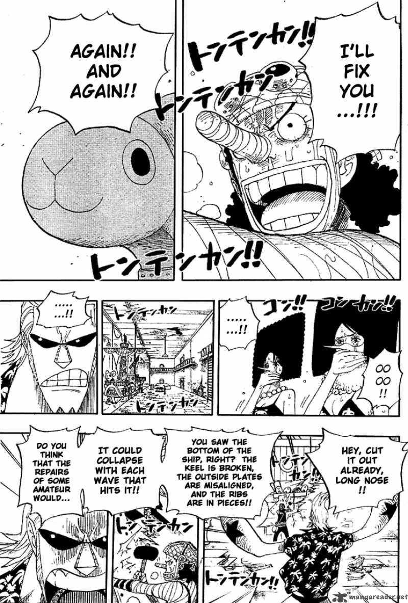 One Piece Chapter 351 — page 11