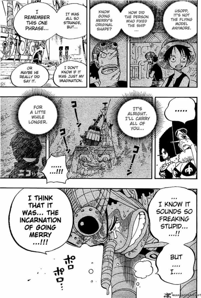 One Piece Chapter 351 — page 15
