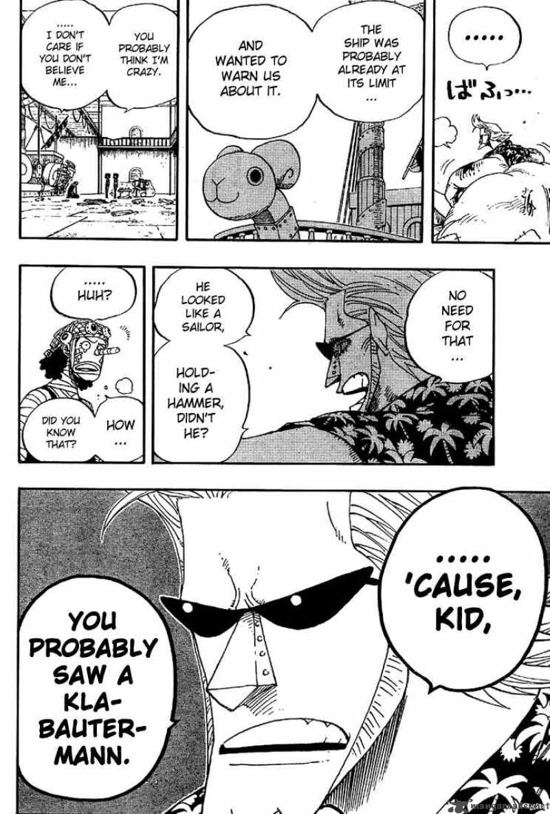 One Piece Chapter 351 — page 16