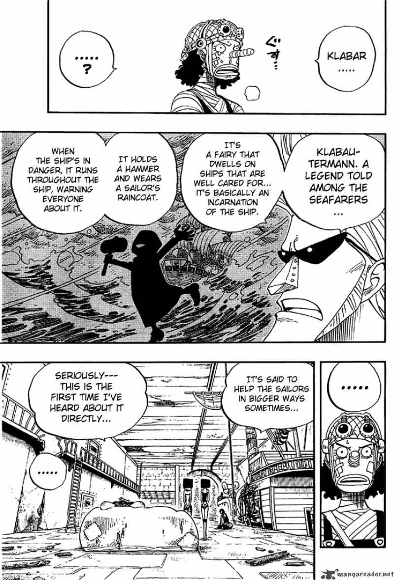 One Piece Chapter 351 — page 17