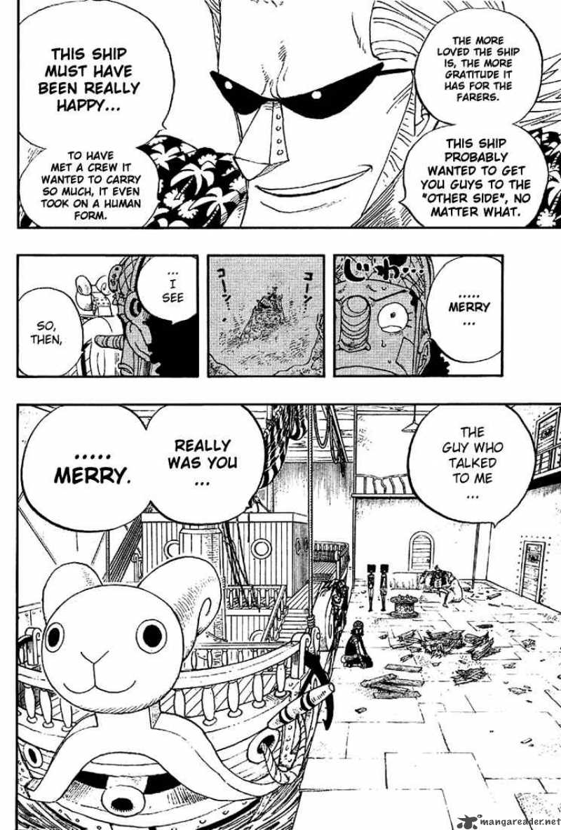 One Piece Chapter 351 — page 18