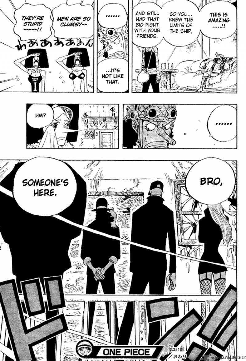 One Piece Chapter 351 — page 19