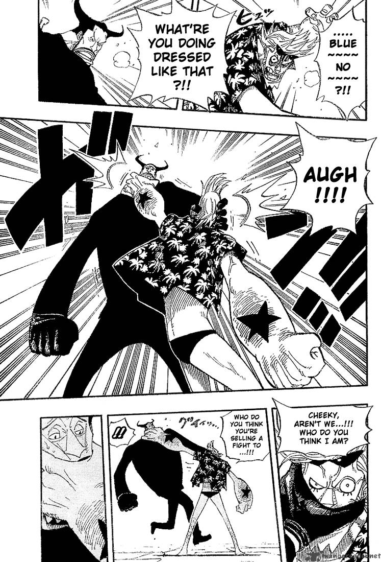 One Piece Chapter 352 — page 8