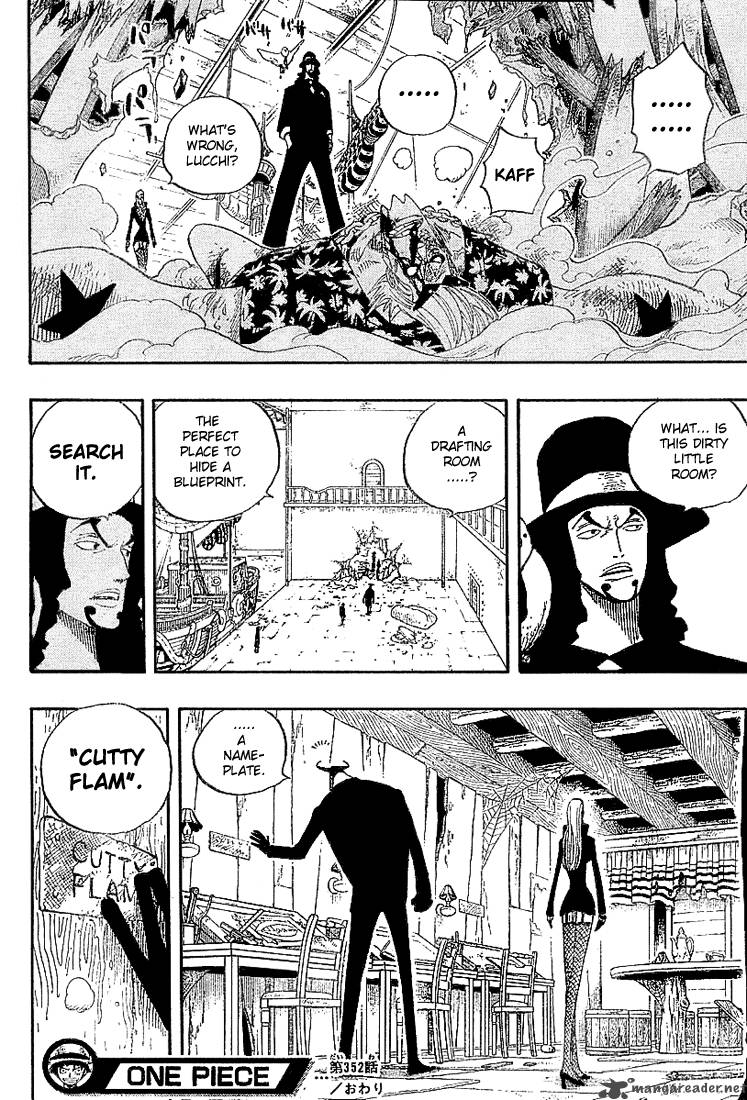 One Piece Chapter 352 — page 17