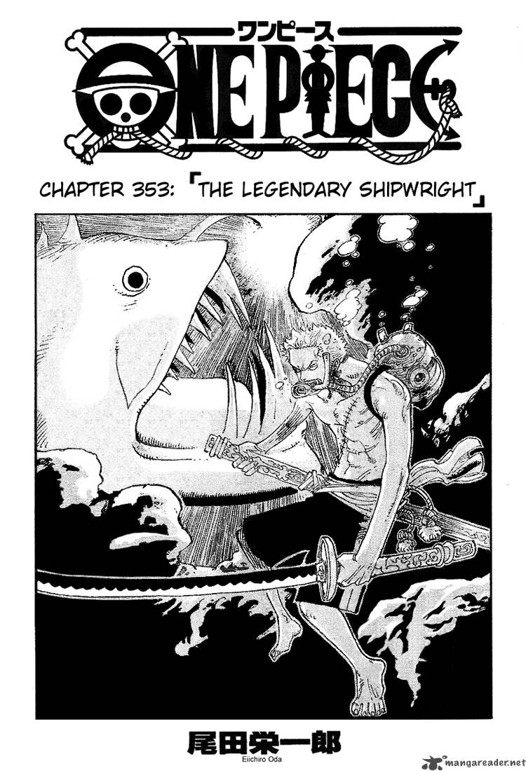One Piece Chapter 353 — page 1