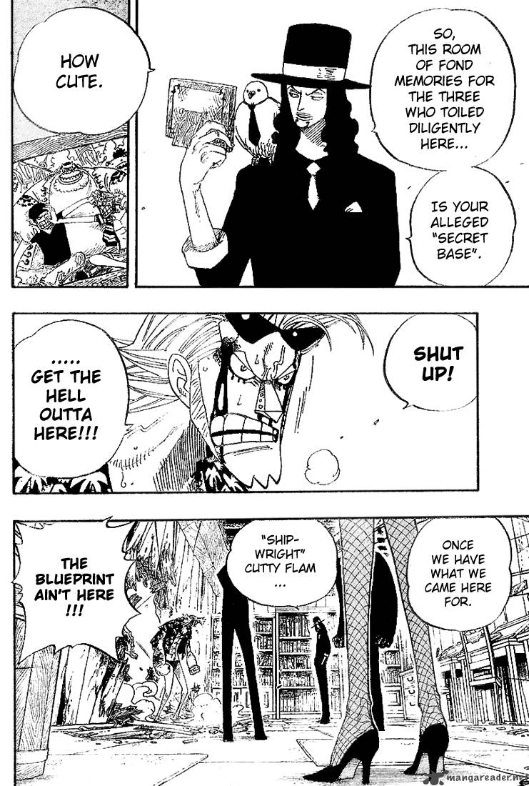 One Piece Chapter 353 — page 4