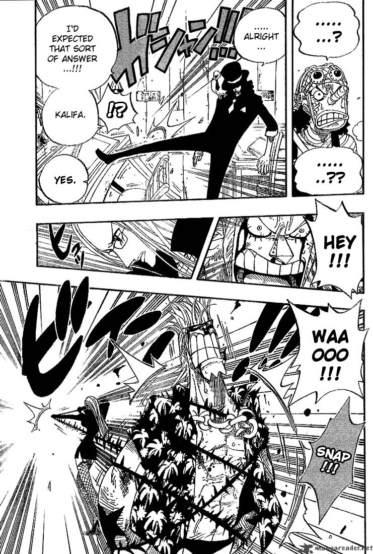 One Piece Chapter 353 — page 5