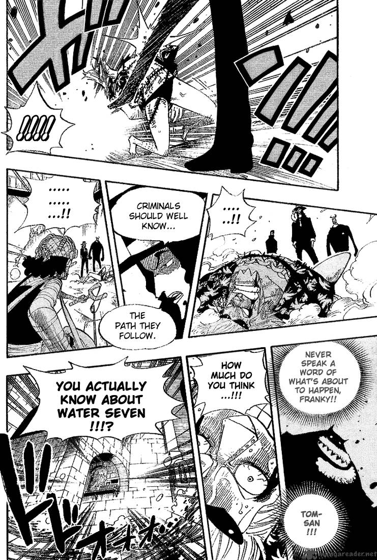 One Piece Chapter 353 — page 8
