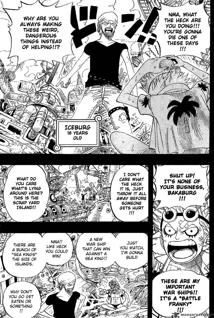 One Piece Chapter 353 — page 11