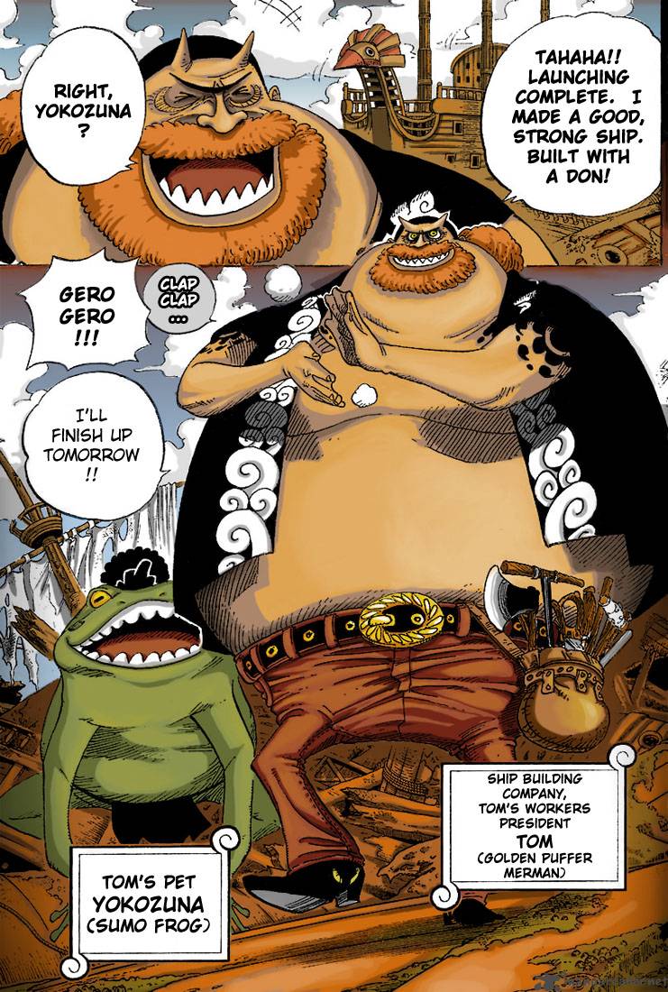 One Piece Chapter 353 — page 13