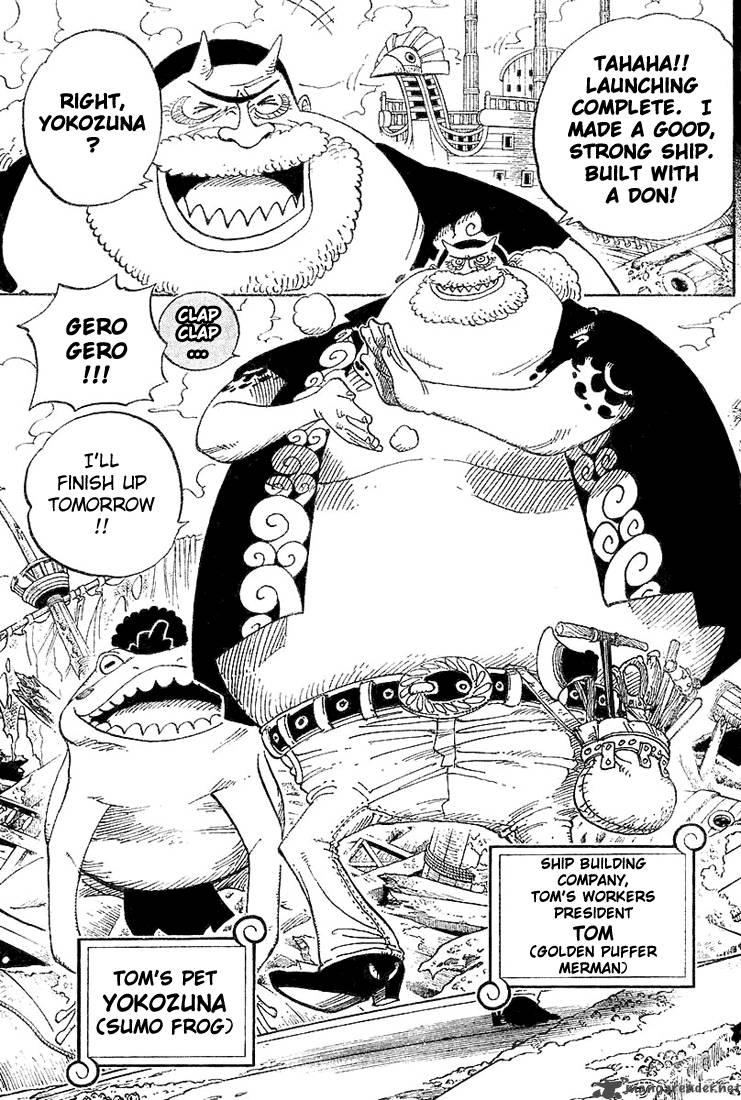 One Piece Chapter 353 — page 14