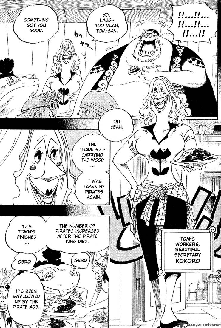 One Piece Chapter 353 — page 16
