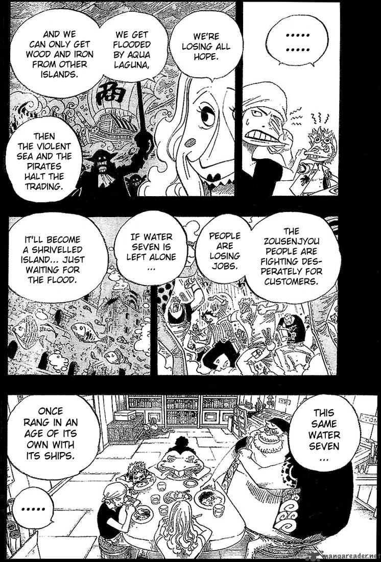 One Piece Chapter 353 — page 17