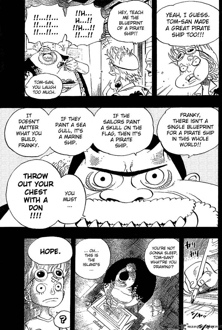 One Piece Chapter 353 — page 18