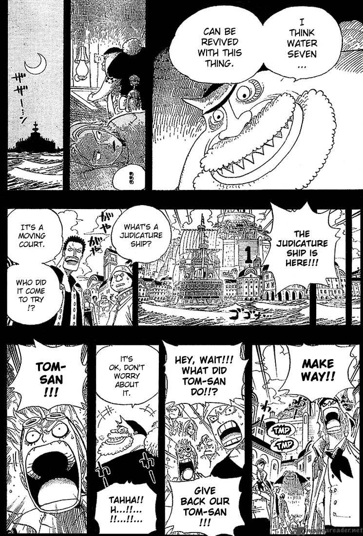 One Piece Chapter 353 — page 19