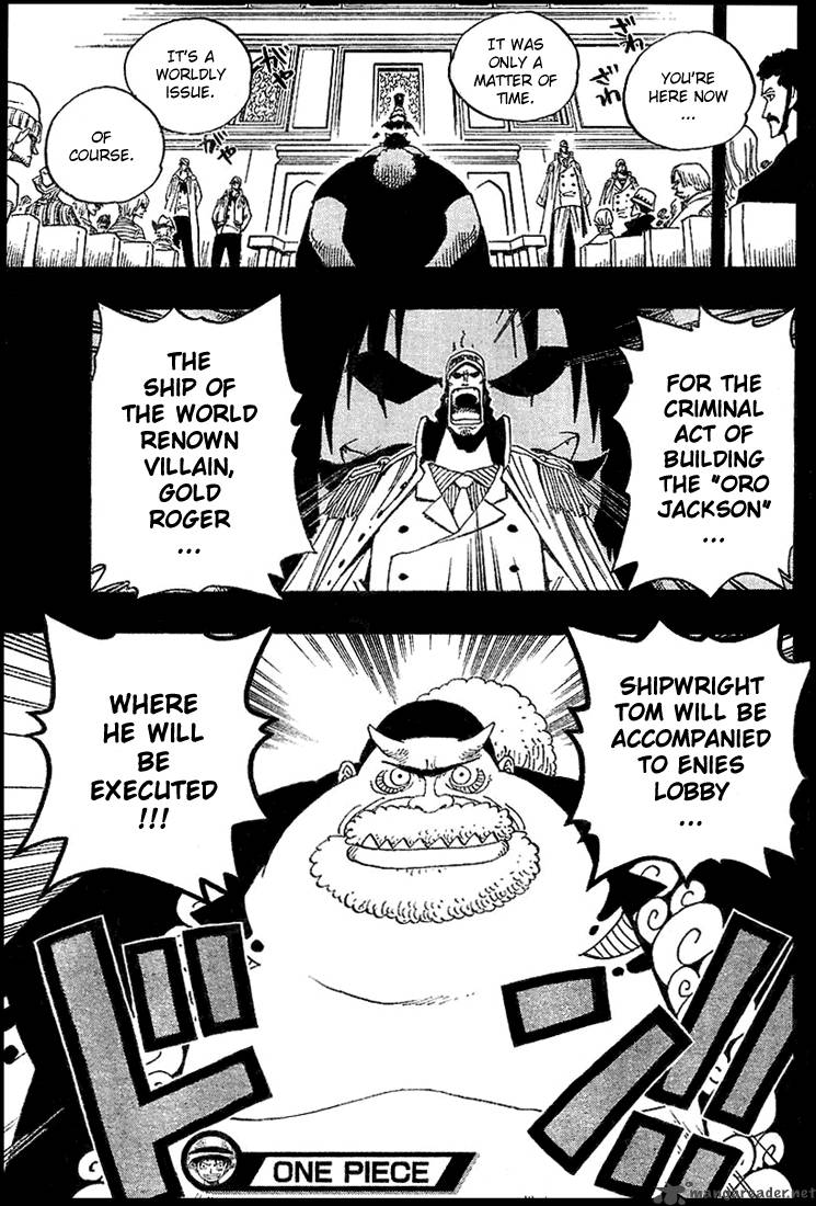 One Piece Chapter 353 — page 20
