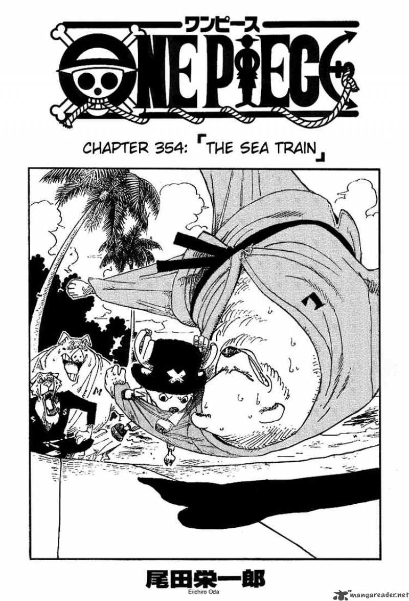 One Piece Chapter 354 — page 1