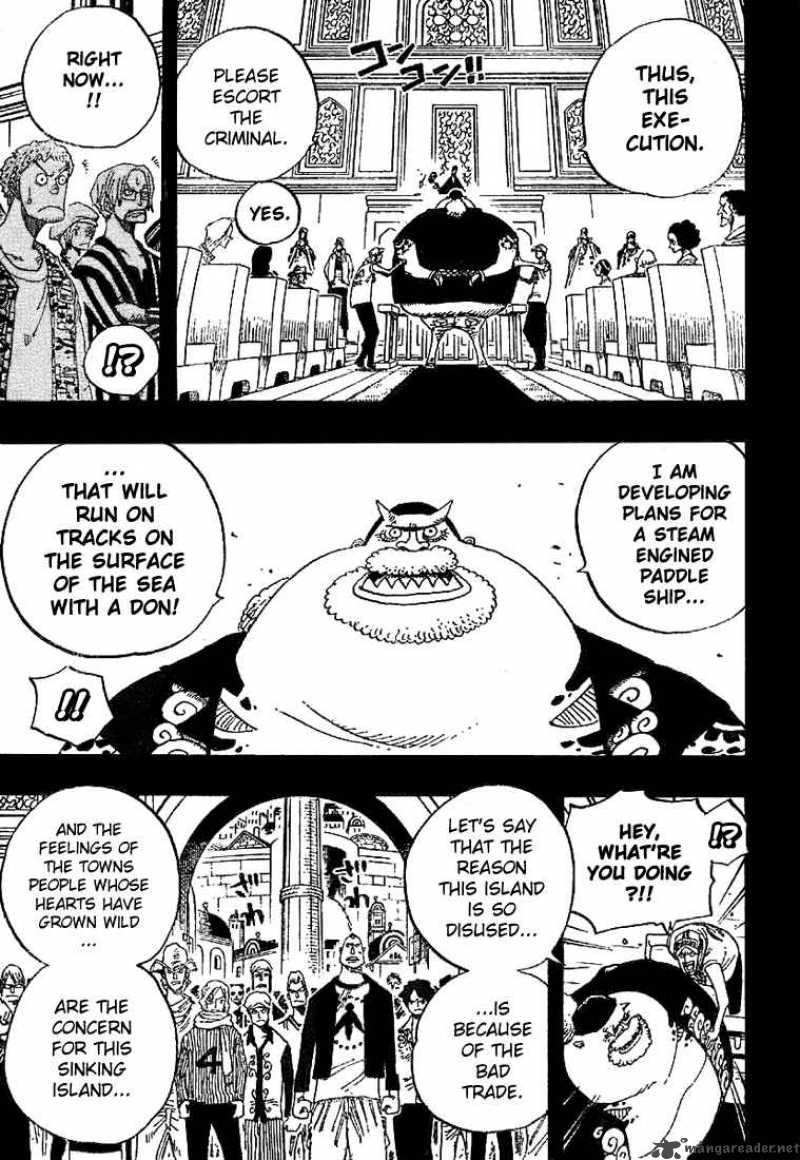 One Piece Chapter 354 — page 3