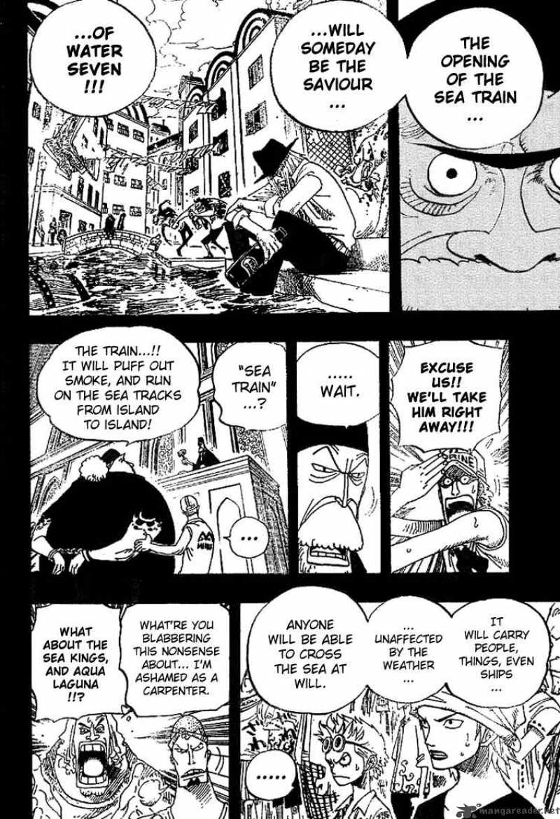 One Piece Chapter 354 — page 4