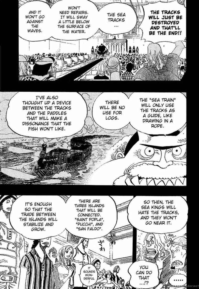 One Piece Chapter 354 — page 5