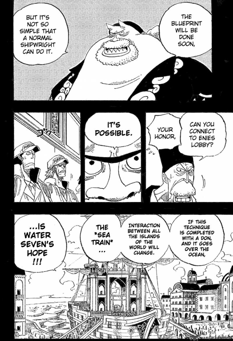 One Piece Chapter 354 — page 6