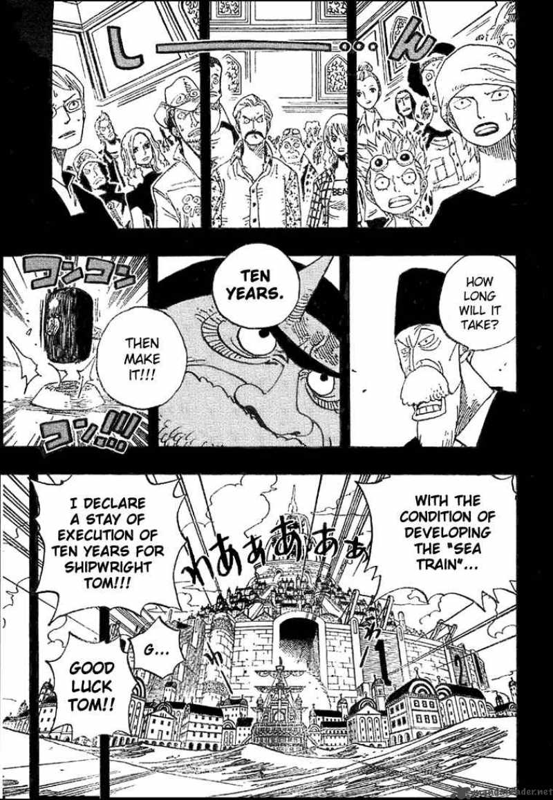 One Piece Chapter 354 — page 7