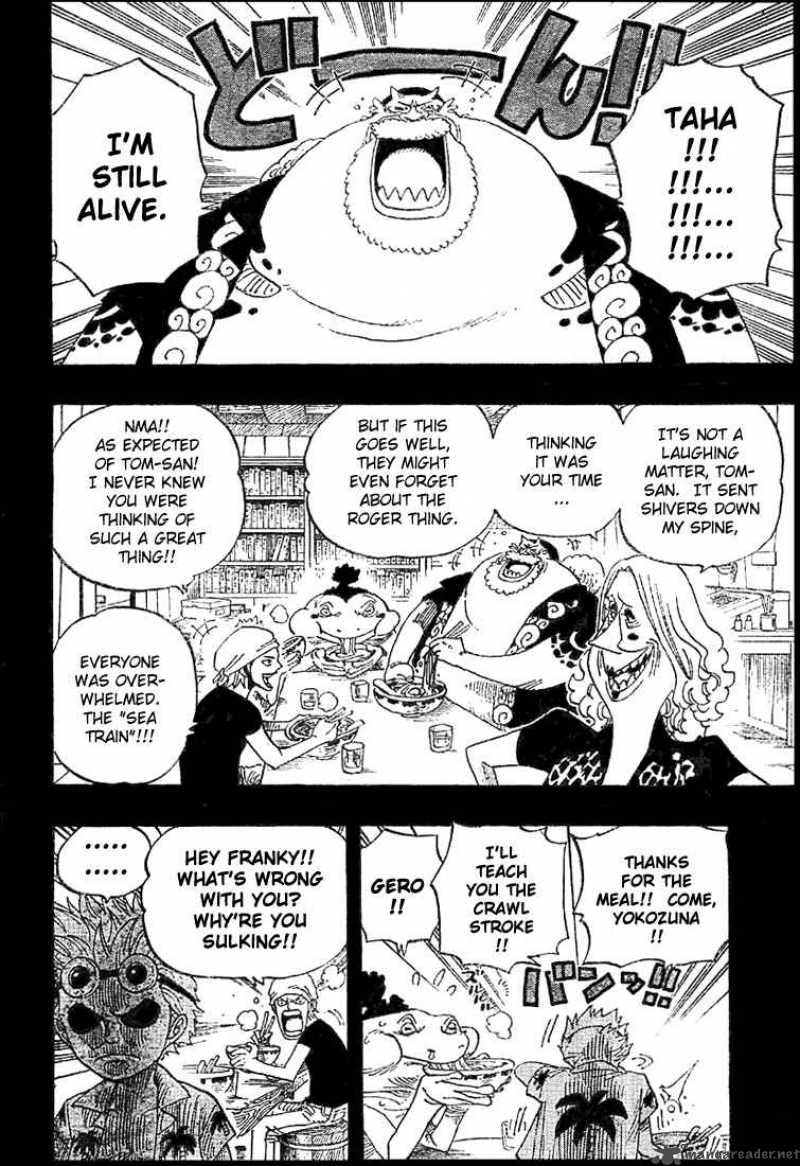 One Piece Chapter 354 — page 8