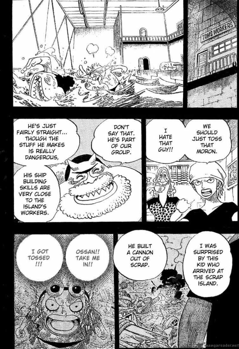 One Piece Chapter 354 — page 10