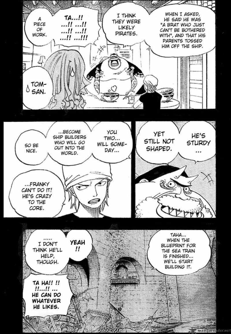 One Piece Chapter 354 — page 11